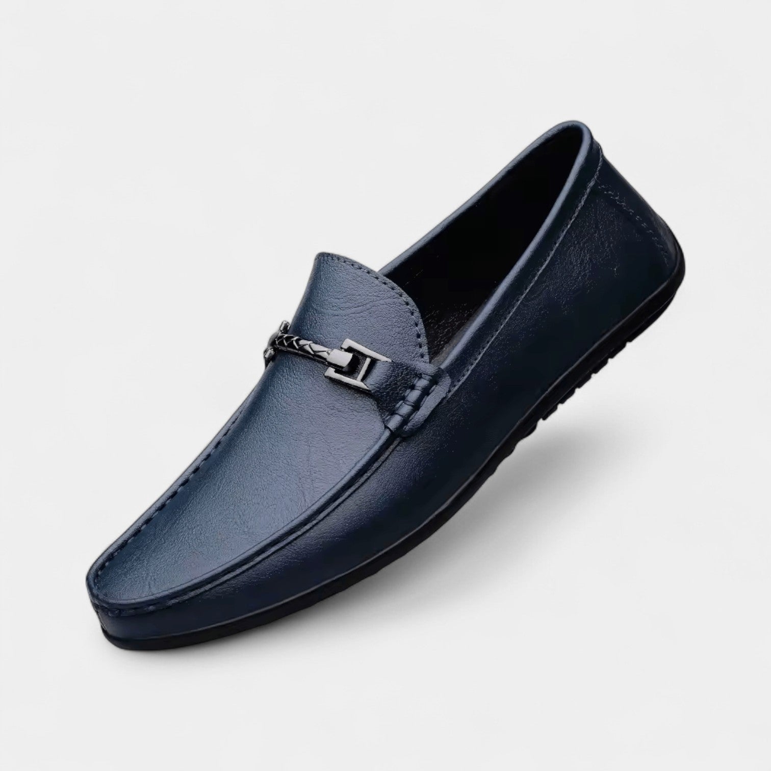 Men’s Leather Business Loafers
