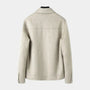 Noir | Men's Pure Cashmere Zip Jacket-Noir-Noir