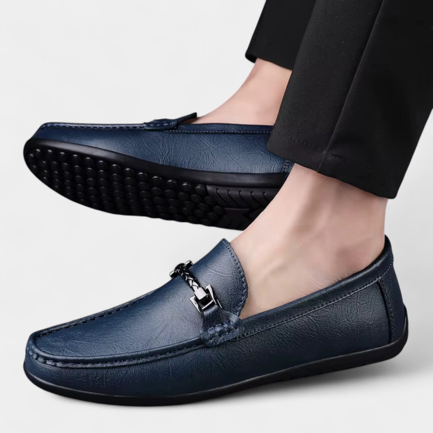 Men’s Leather Business Loafers