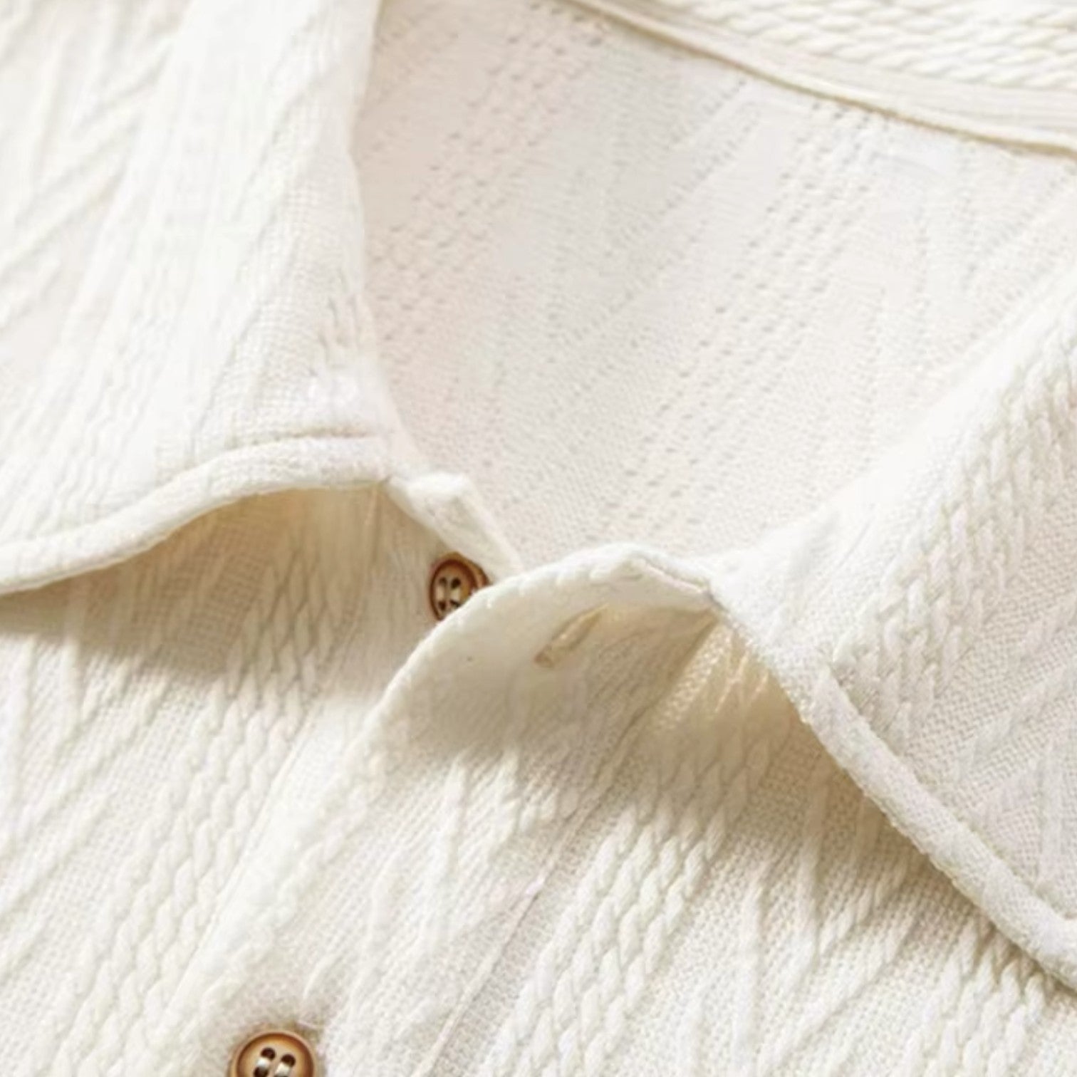 Noir | Men's Classic Polo - Old Money Jacquard T-shirt-Polo Shirts-Noir-Noir