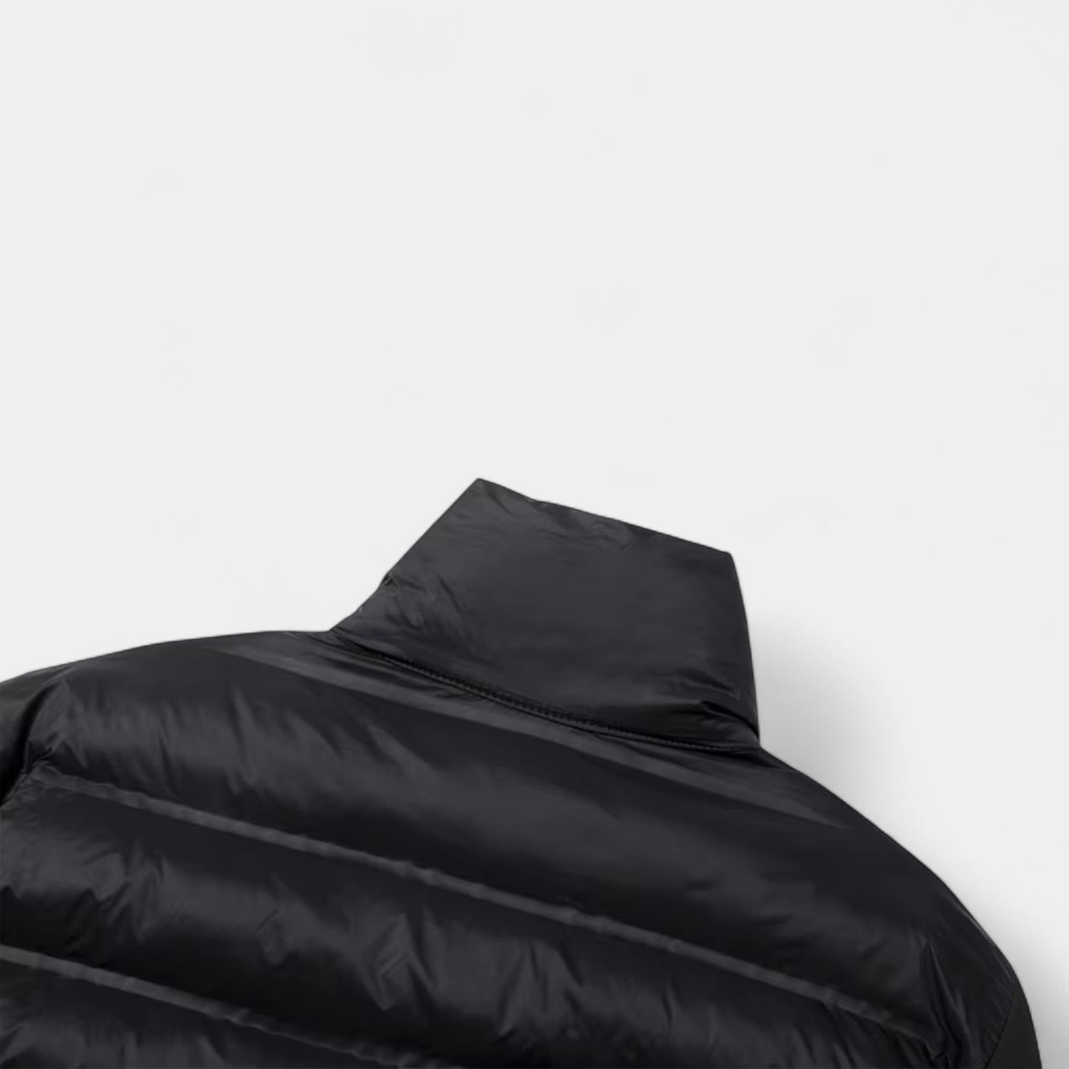 Noir | Women’s Lightweight Puffer Jacket-Jackets-Noir-Noir
