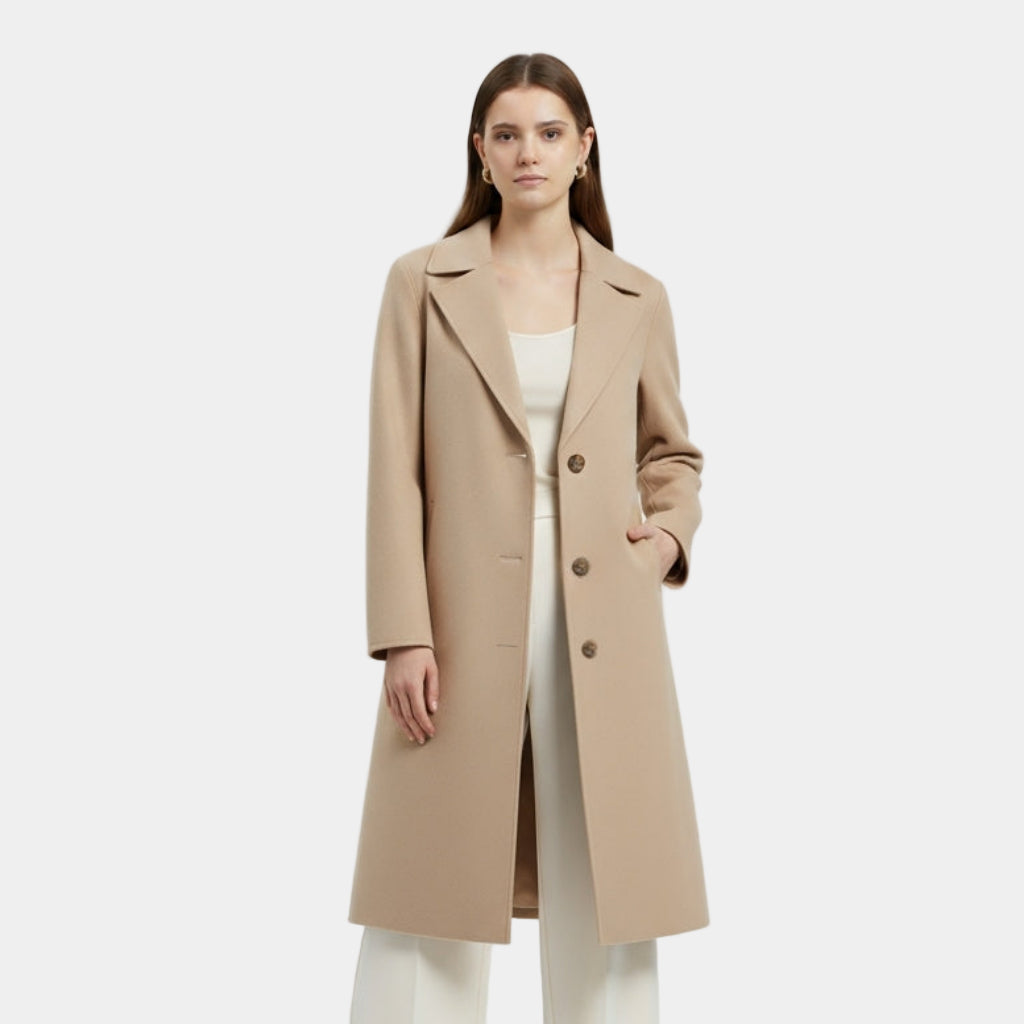Women’s Classy Tailored Soft Coat