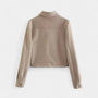 Noir | Women’s Cropped Overshirt Jacket-Noir-Noir
