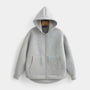 Noir | Women’s Zip-Up Hoodie-Noir-Grey-S-Noir