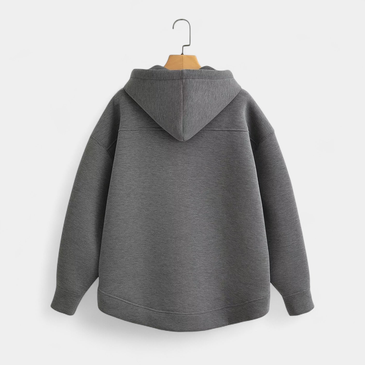 Noir | Women’s Zip-Up Hoodie-Noir-Noir