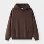 Noir | Men's Essential Hoodie-Noir-Dark Brown-XS-Noir