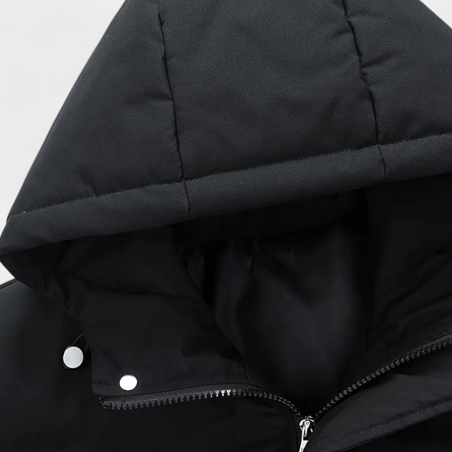 Men’s Quilted Puffer Winter Jacket