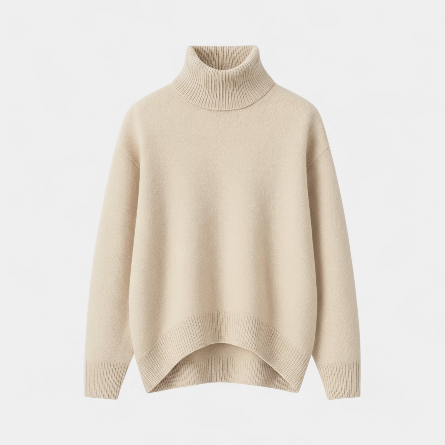 Women's Classy Cashmere Turtleneck Sweater