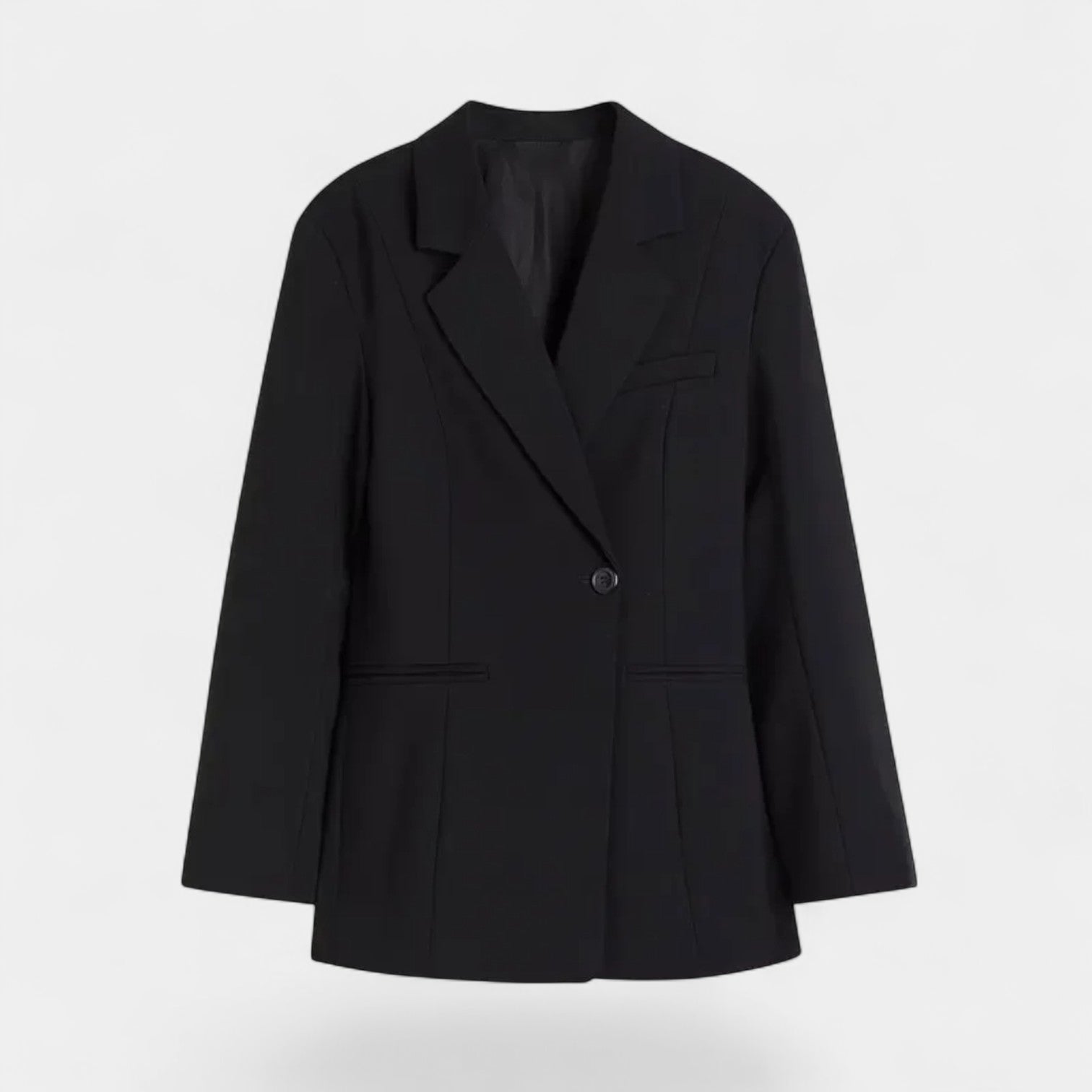 Noir | Women's One-Button Women’s Blazer
