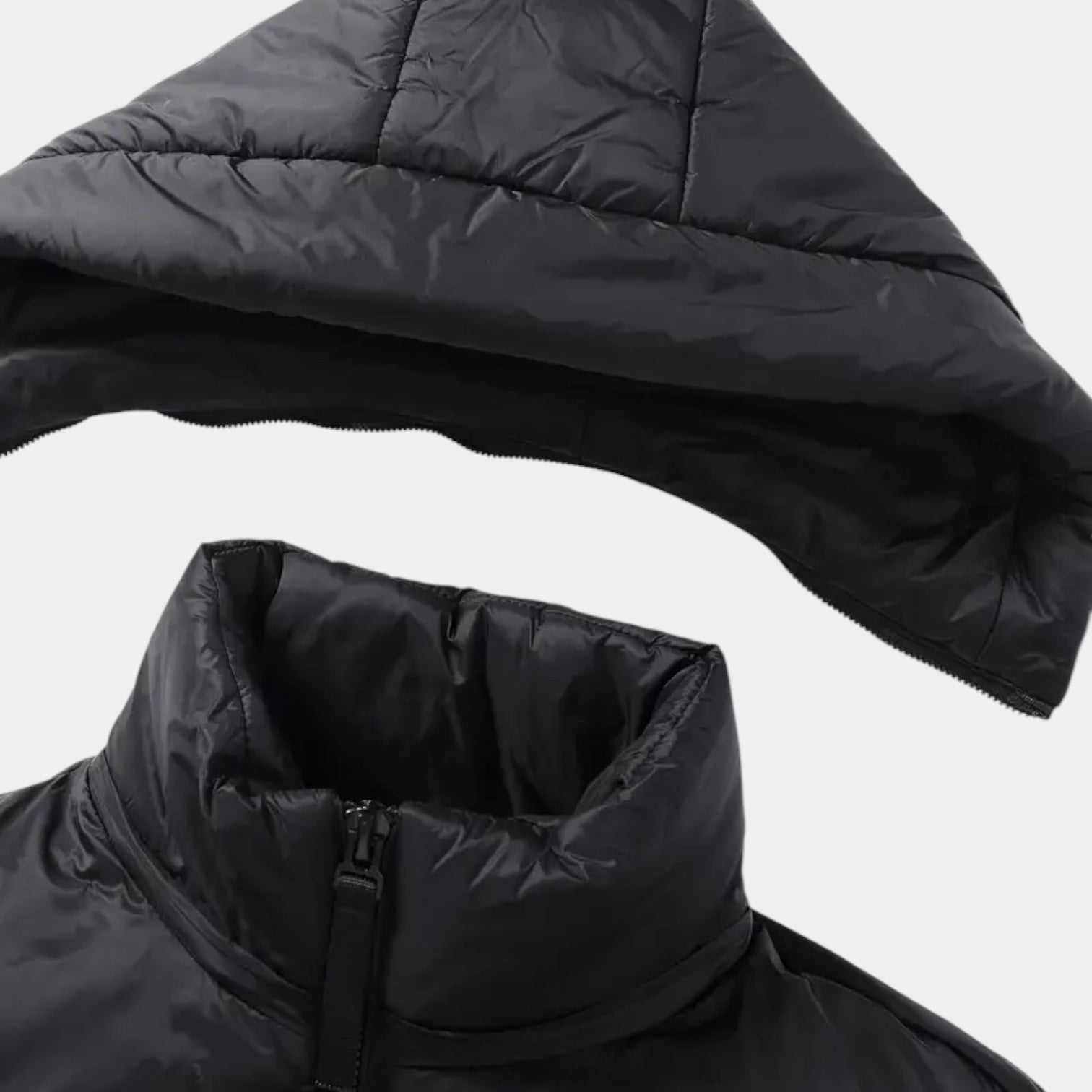 Men’s Heavyweight Down Puffer Jacket