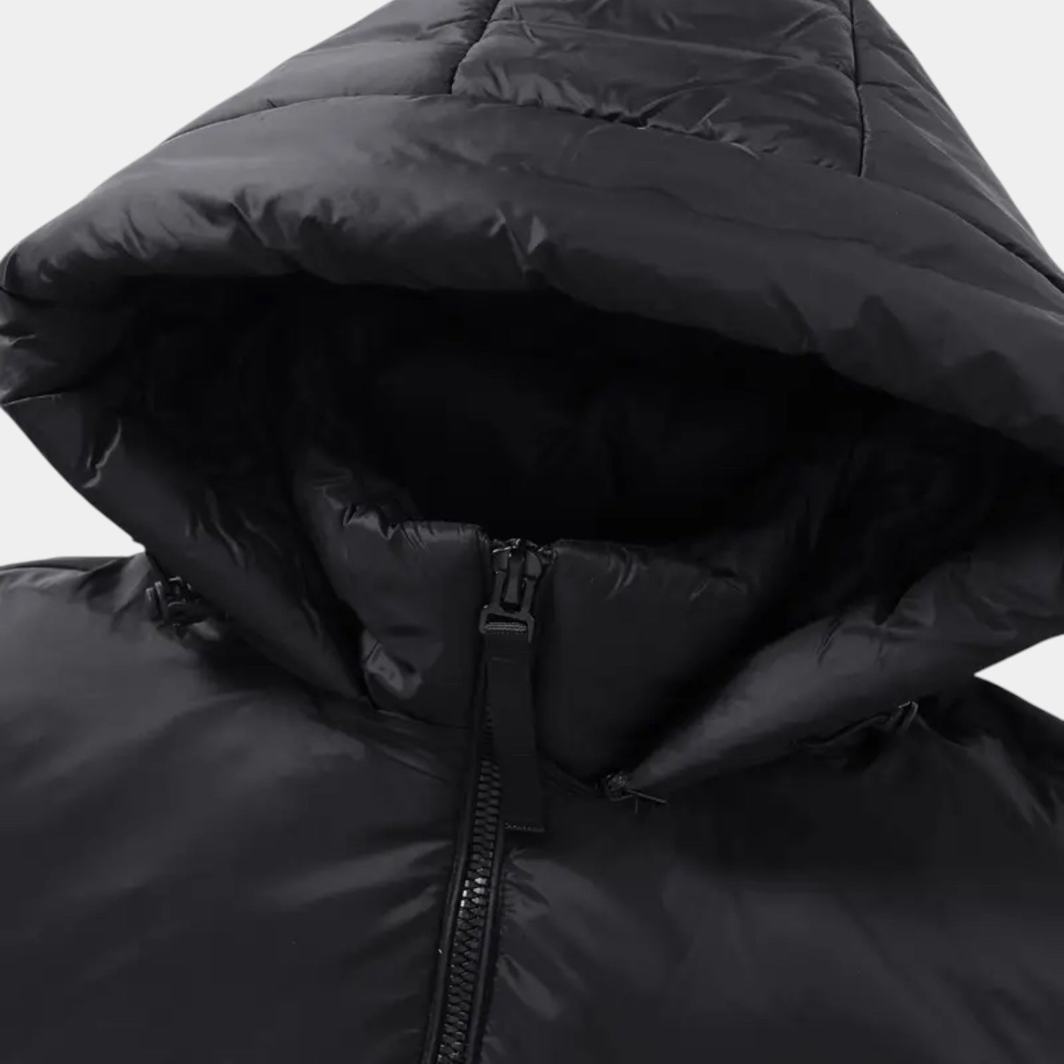 Men’s Heavyweight Down Puffer Jacket