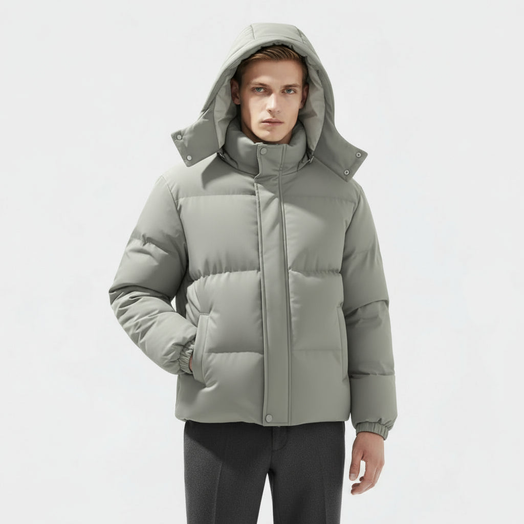 Men’s Puffer Jacket Parka