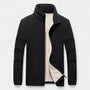 Noir | Men’s Sherpa Fleece Jacket-Noir-Black-S-Noir