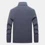 Noir | Men’s Sherpa Fleece Jacket-Noir-Noir