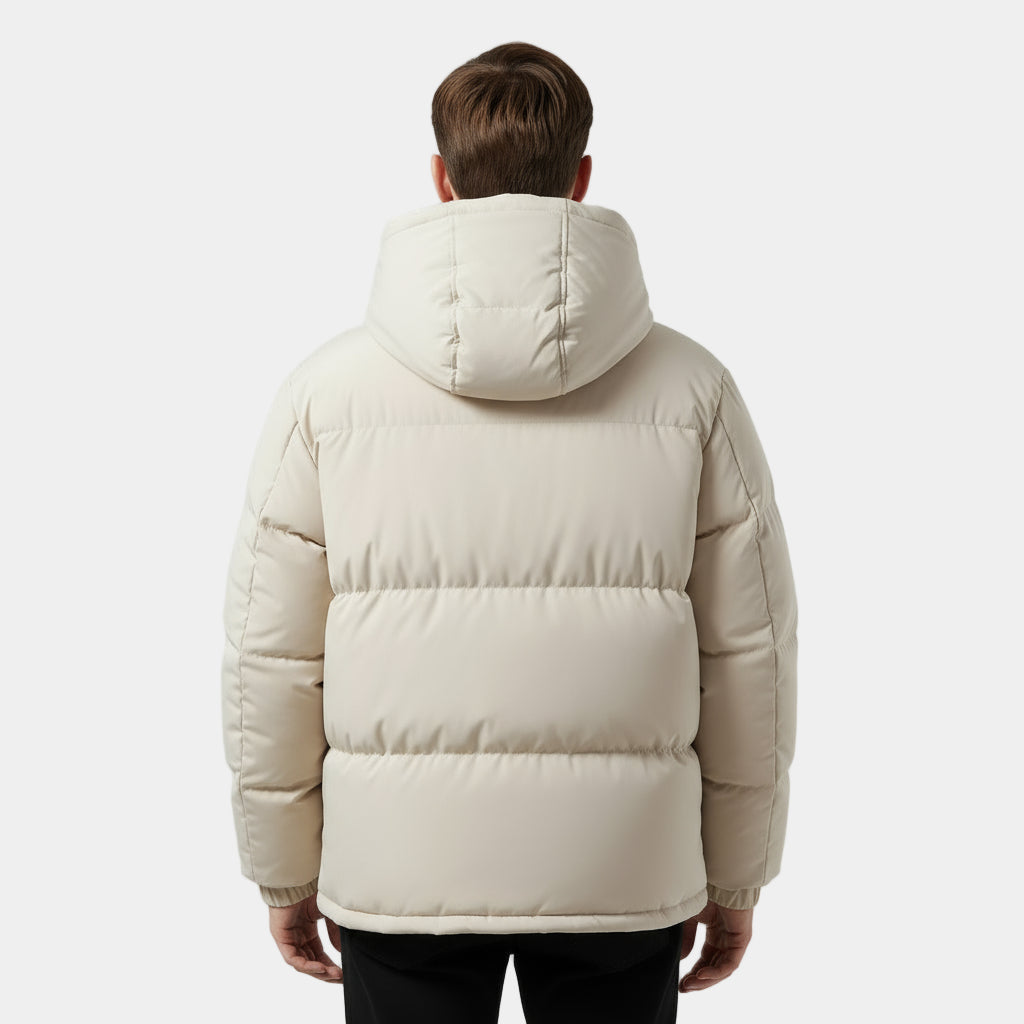 Men’s Performance Puffer Jacket - Waterproof Winter Coat