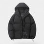 Noir | Men’s Hooded Puffer Jacket-Noir-Black-XS-Noir