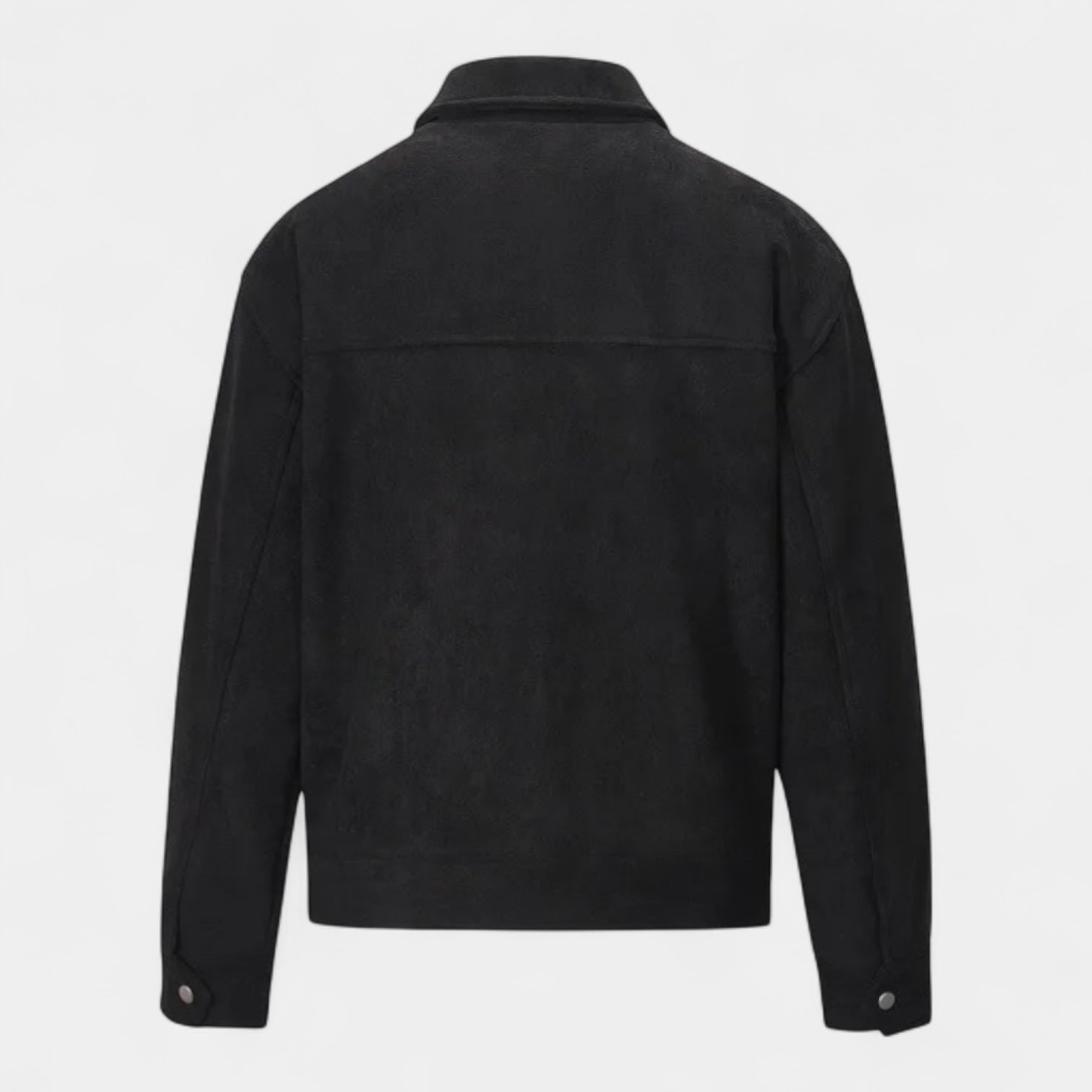 Noir | Men’s Casual Faux Suede Jacket