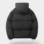 Noir | Men’s Hooded Puffer Jacket-Noir-Noir