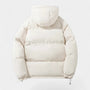Noir | Men’s Hooded Puffer Jacket-Noir-Noir