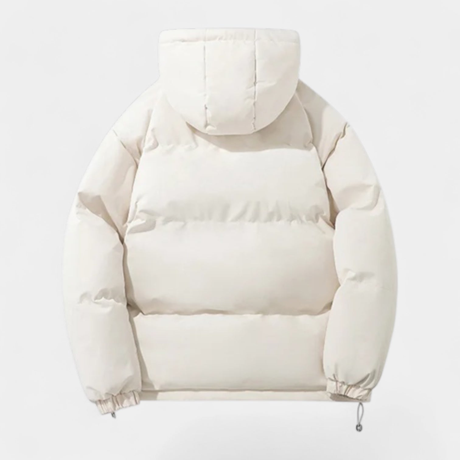 Noir | Men’s Hooded Puffer Jacket-Noir-Noir