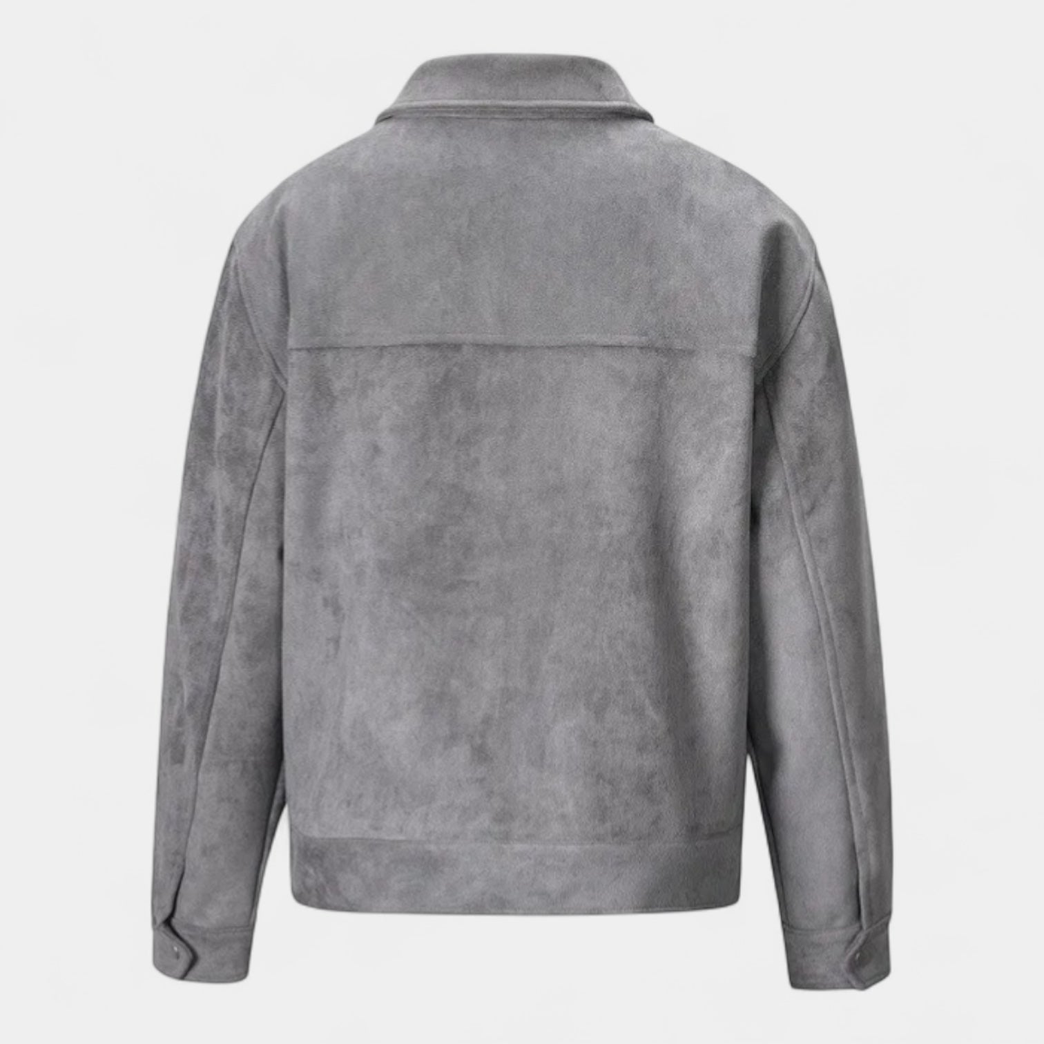 Noir | Men’s Casual Faux Suede Jacket