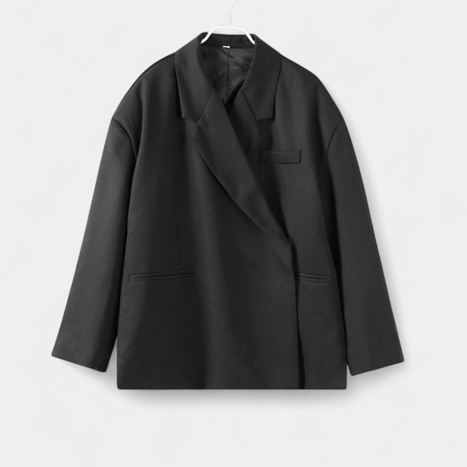 Noir | Women’s Oversized Blazer-Jackets-Noir-Black-XS-Noir