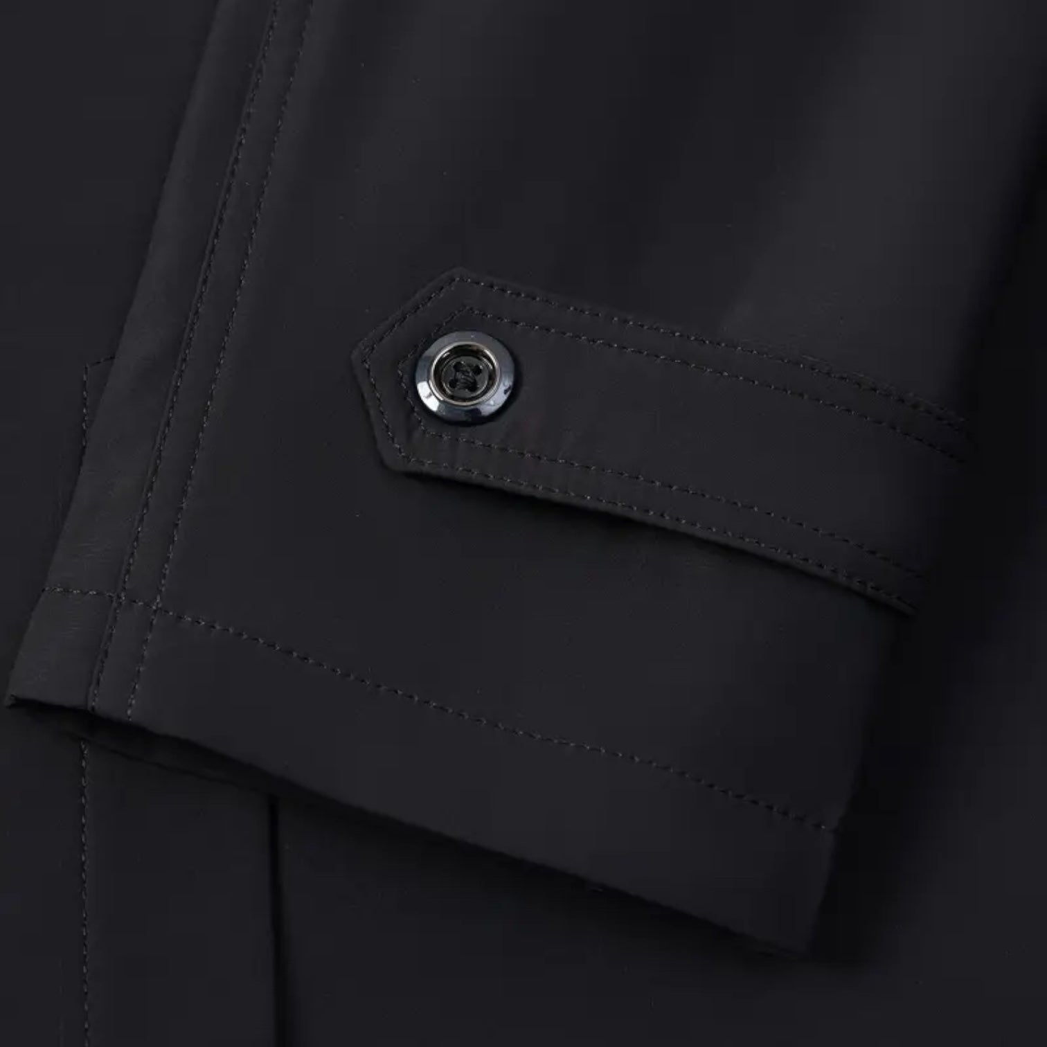 Men's Lightweight Trench Rain Coat