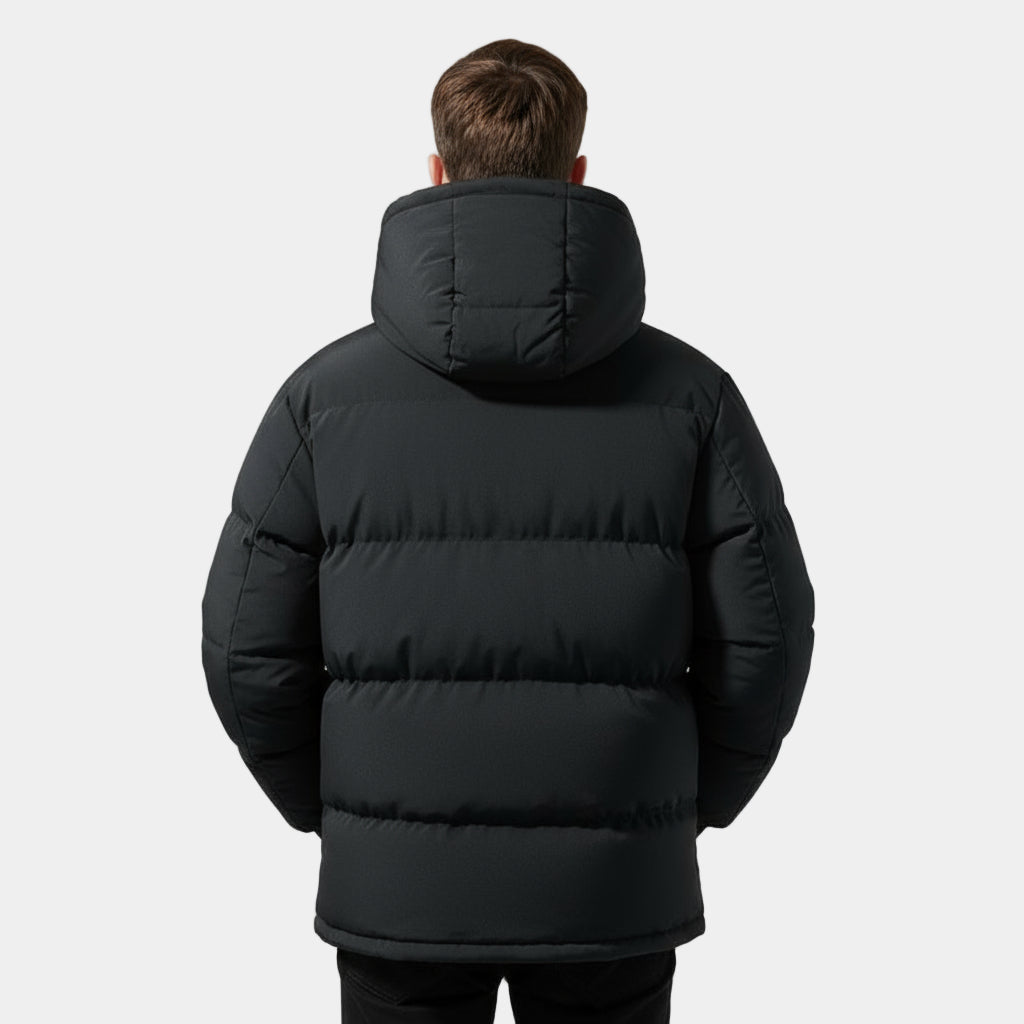 Men’s Performance Puffer Jacket - Waterproof Winter Coat