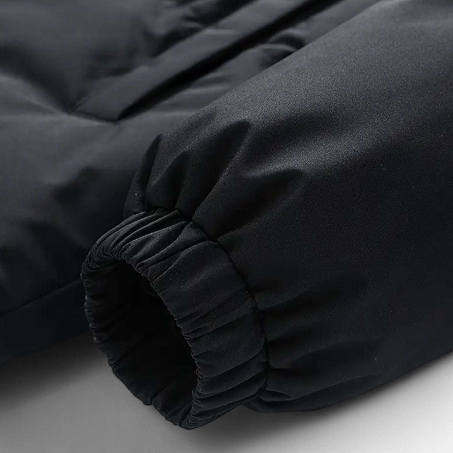 Men’s Quilted Puffer Winter Jacket