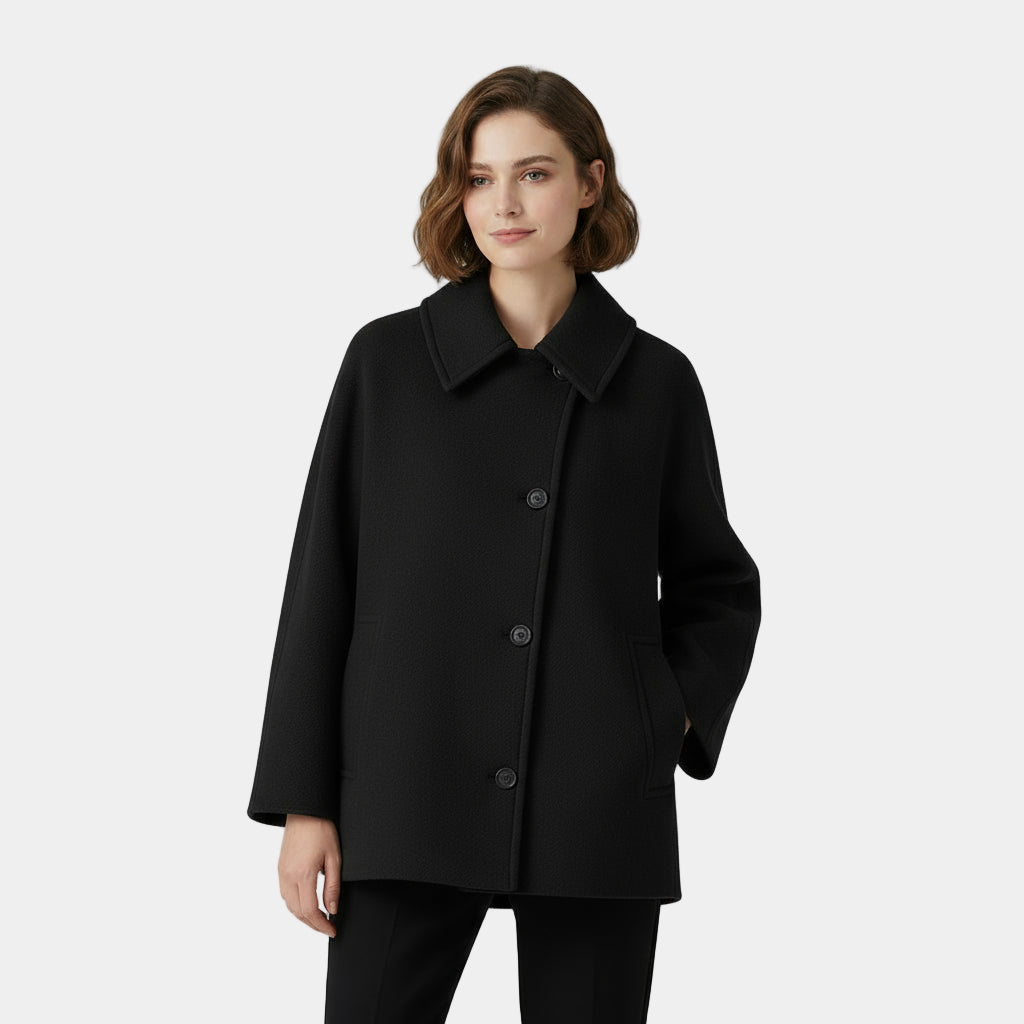 Women’s Wool-Blend Soft Coat