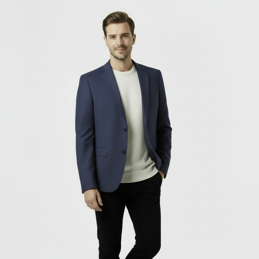 Men's Formal Classic Blazer Jacket