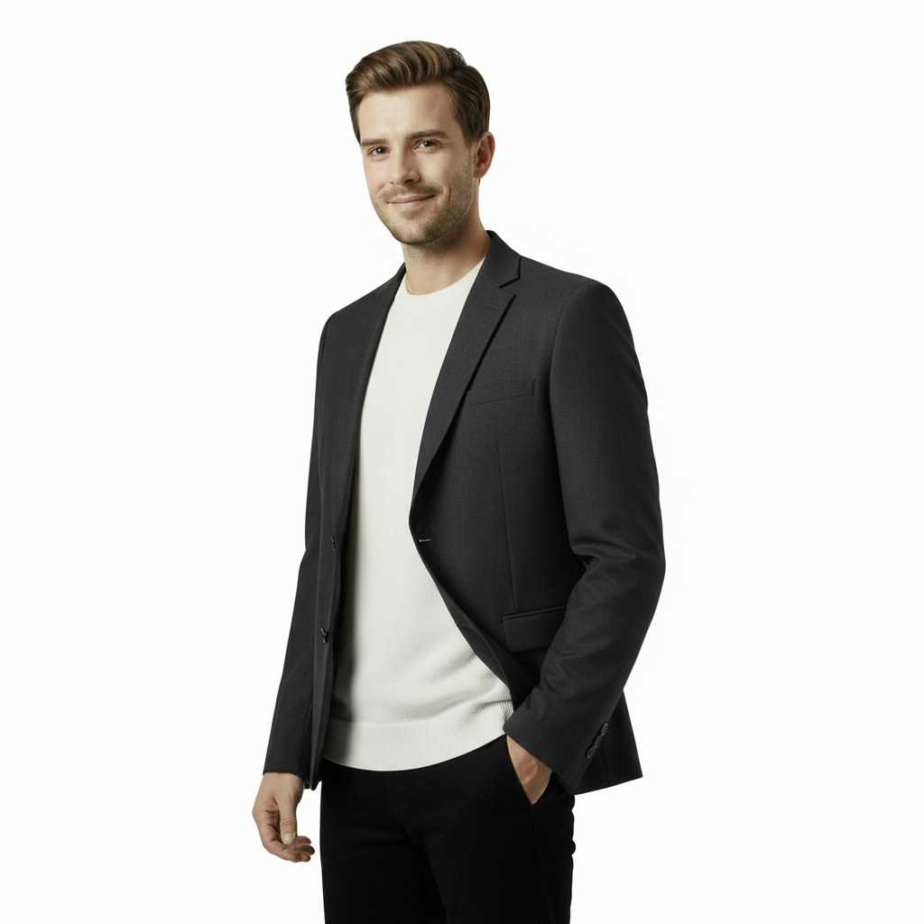 Men's Formal Classic Blazer Jacket