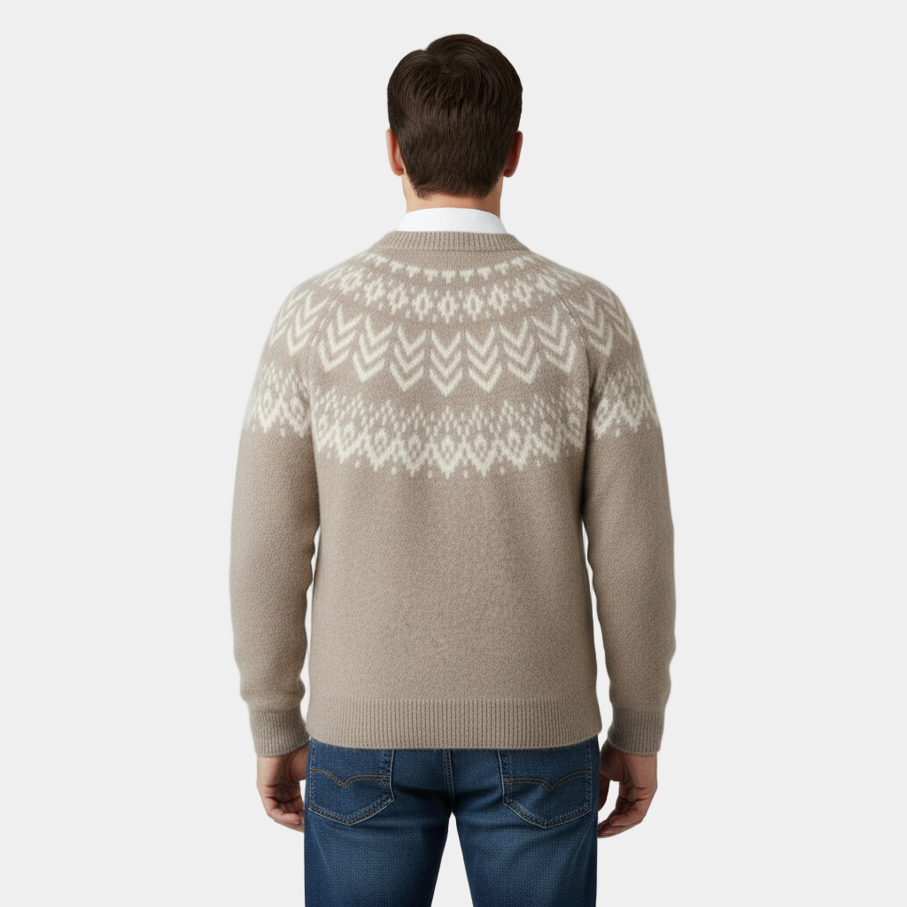 Men's Merino Christmas Sweater