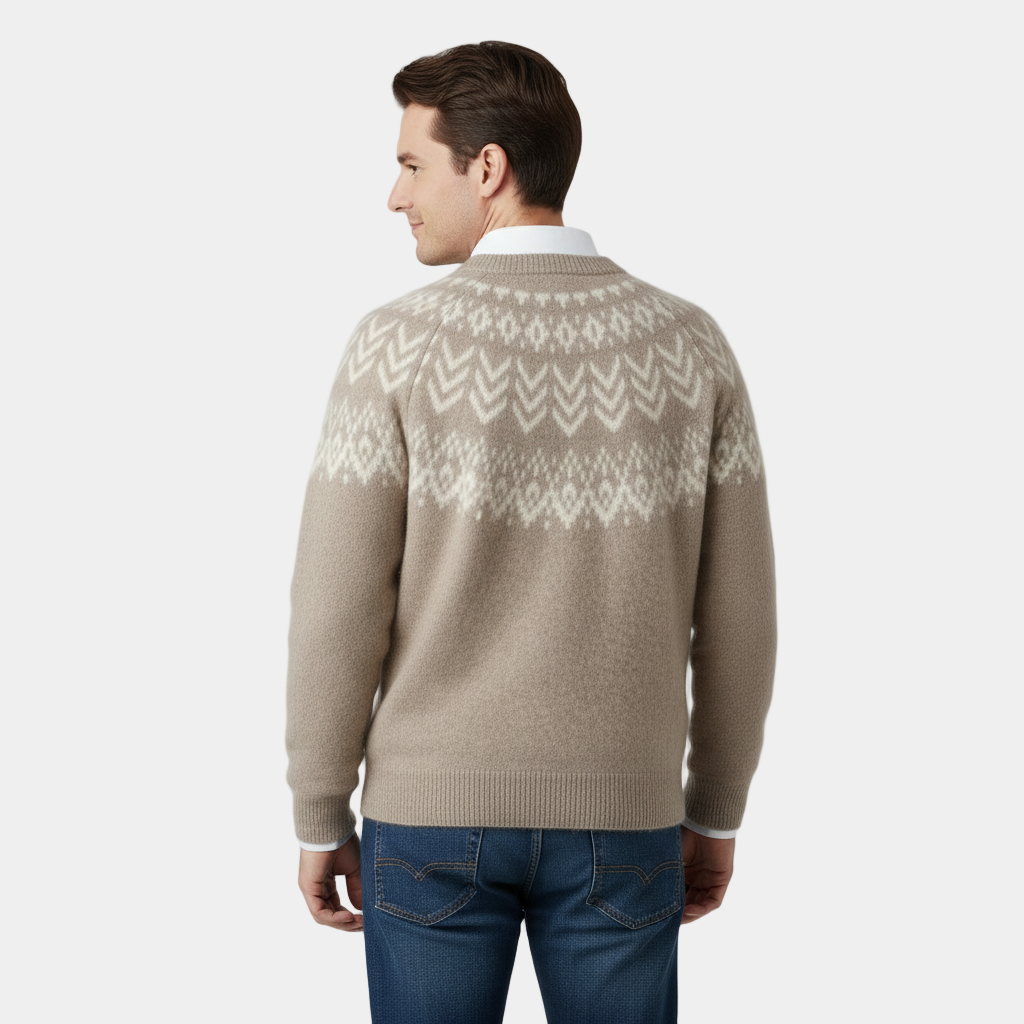Men's Merino Christmas Sweater