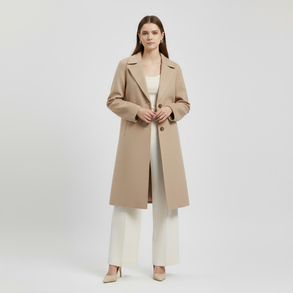 Women’s Classy Tailored Soft Coat