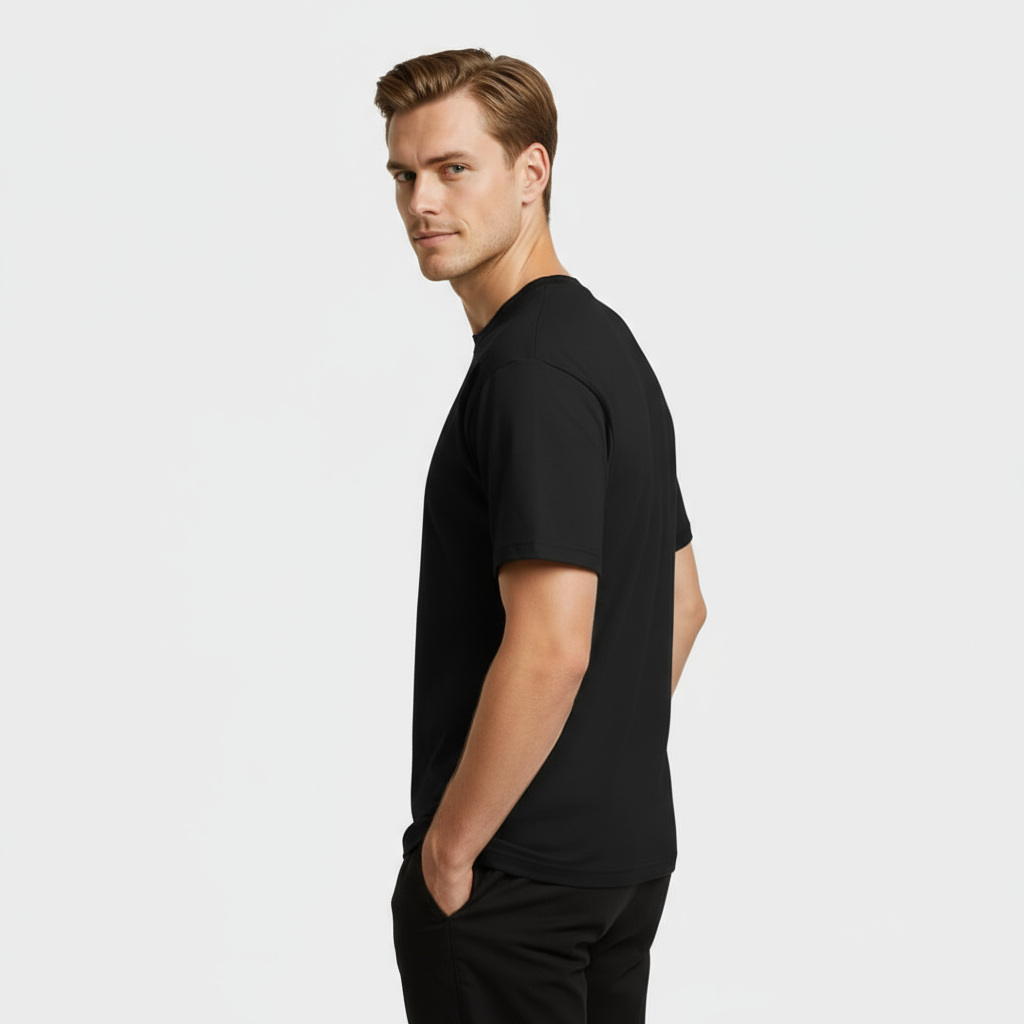 Men’s Essential T-Shirt – Short Sleeve Crew Neck