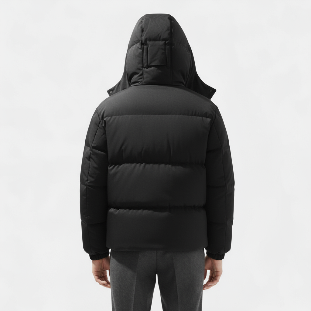 Men’s Puffer Jacket Parka