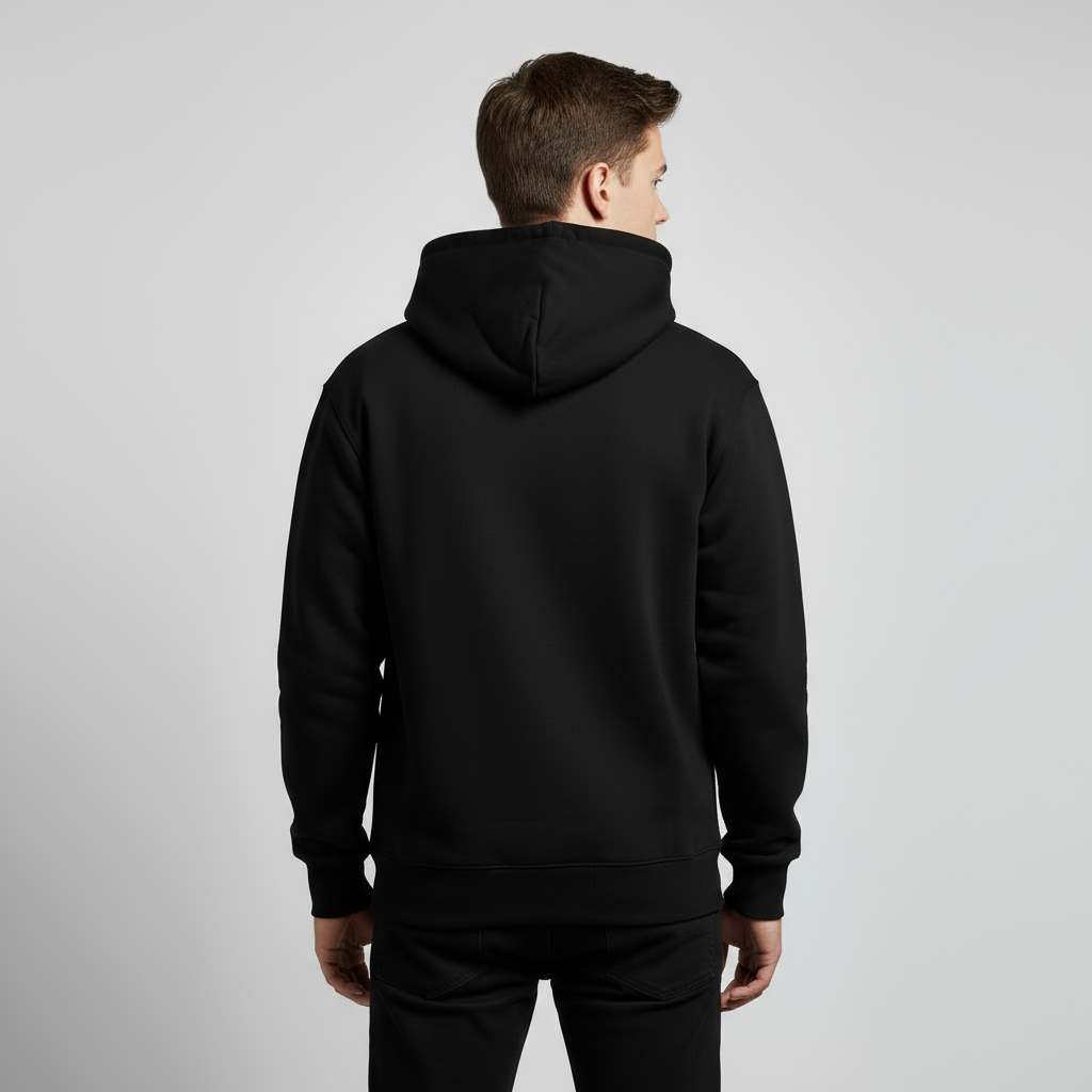 Men's Heavyweight Cotton Fleece Hoodie