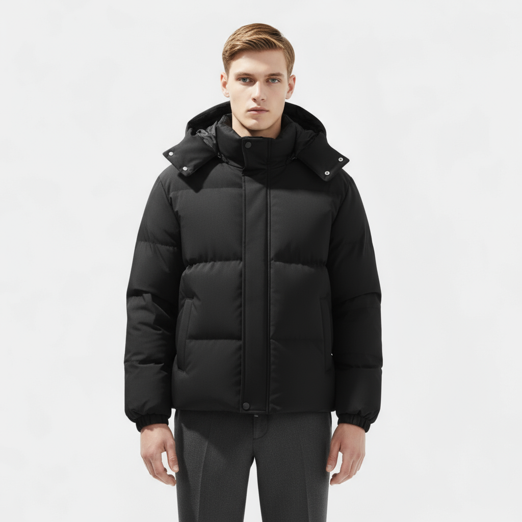 Men’s Puffer Jacket Parka