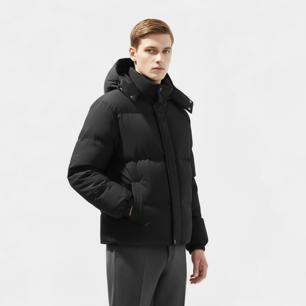 Men’s Puffer Jacket Parka