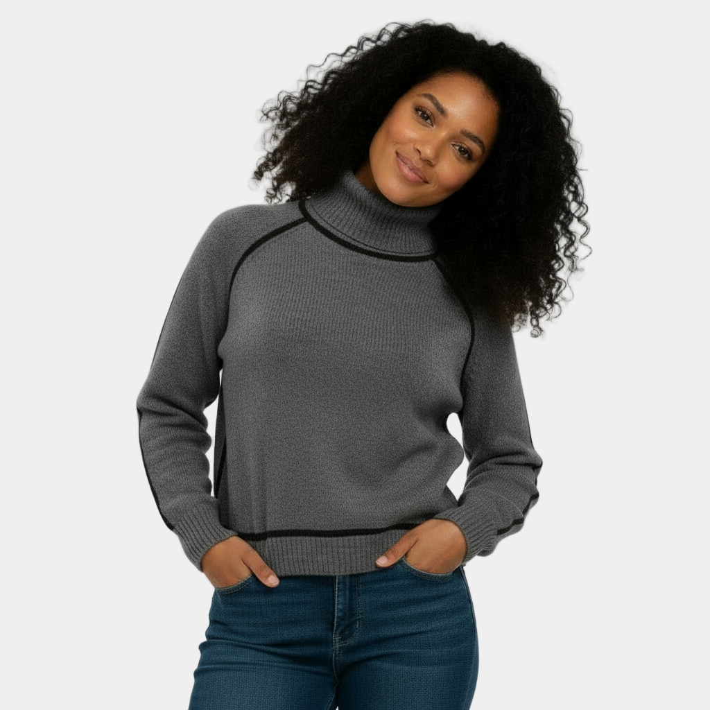 Women’s Wool Turtleneck Sweater