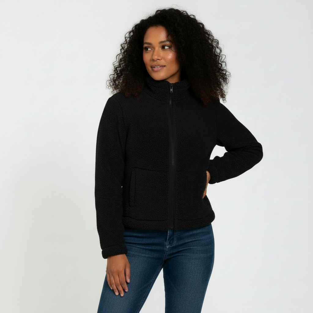 Women's Full-Zip Fleece Jacket
