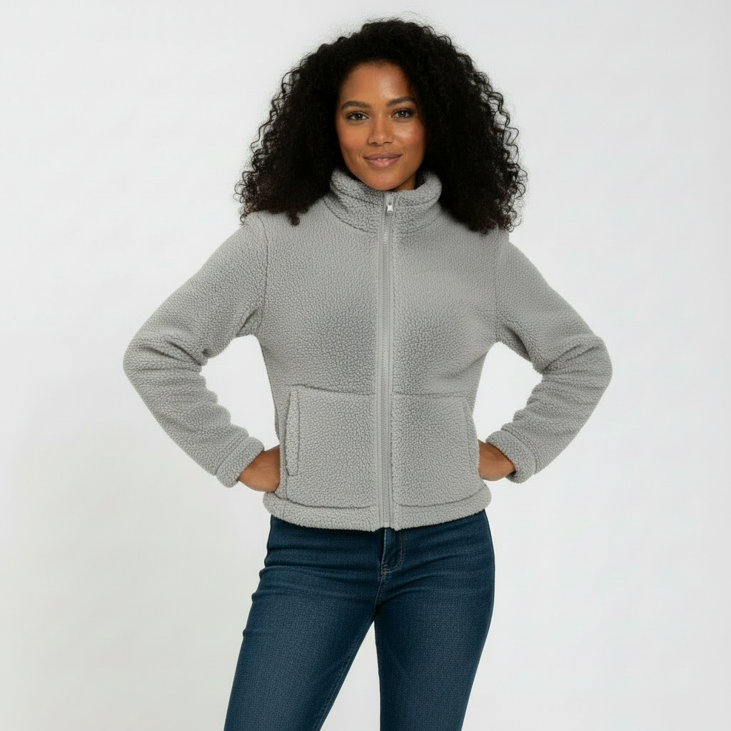 Women's Full-Zip Fleece Jacket