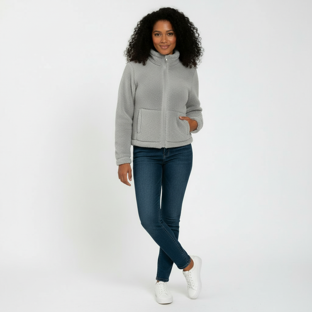 Women's Full-Zip Fleece Jacket