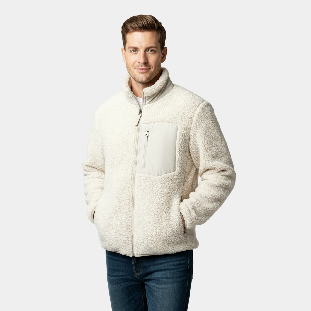 Men’s Full-Zip Fleece Jacket
