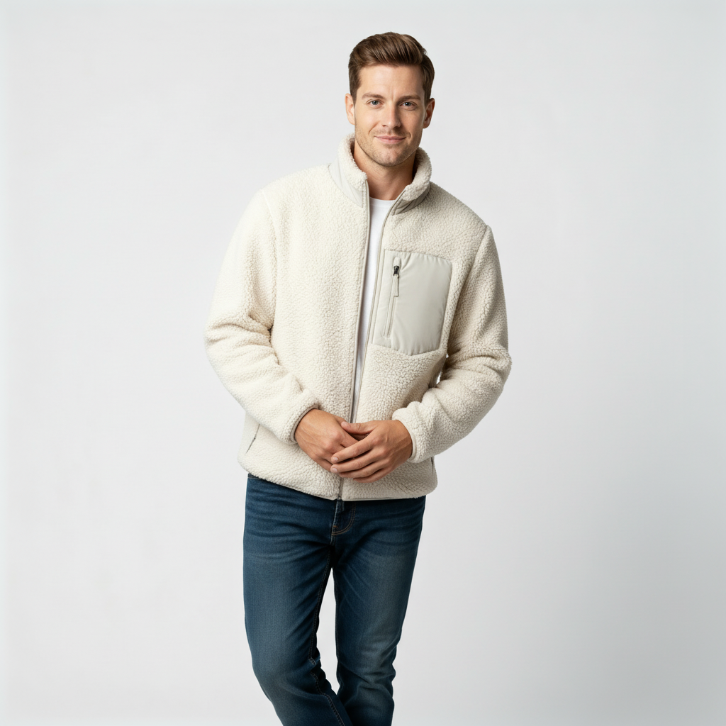 Men’s Full-Zip Fleece Jacket