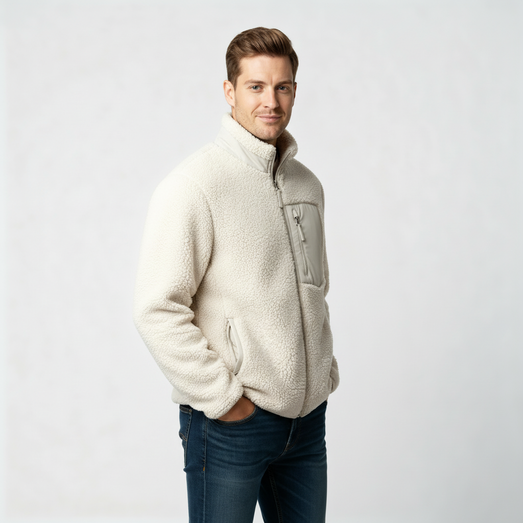 Men’s Full-Zip Fleece Jacket