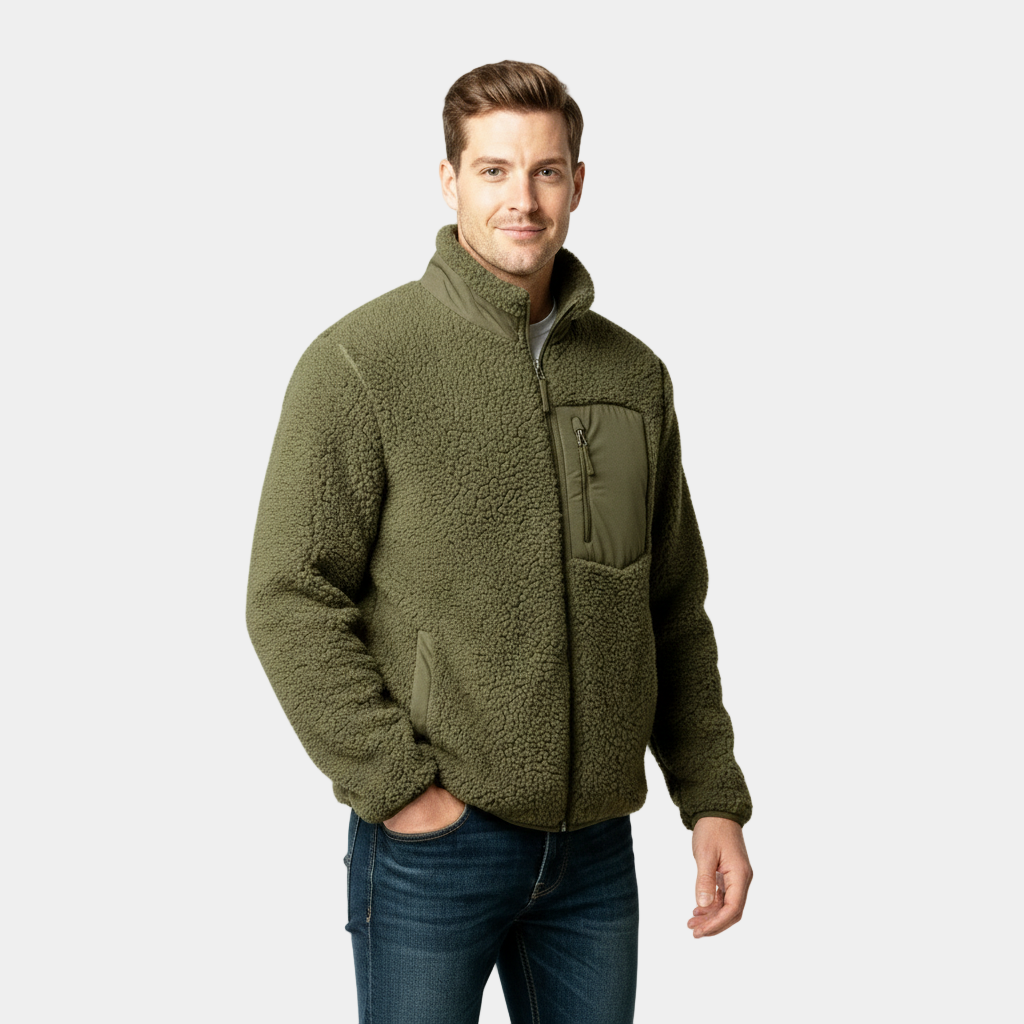 Men’s Full-Zip Fleece Jacket