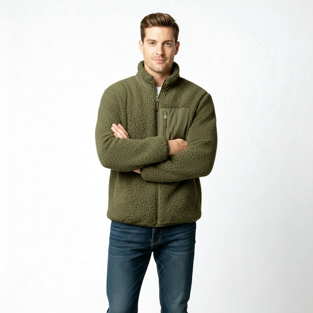 Men’s Full-Zip Fleece Jacket