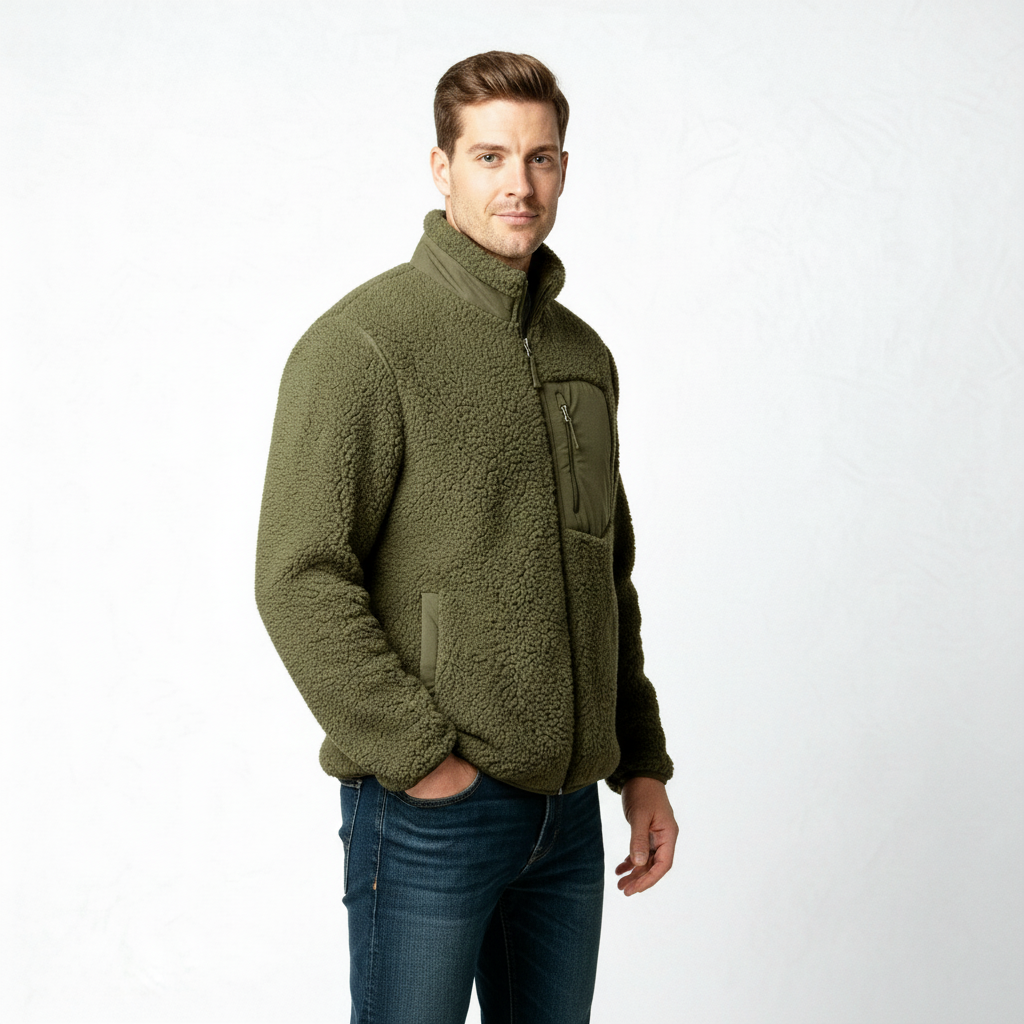 Men’s Full-Zip Fleece Jacket